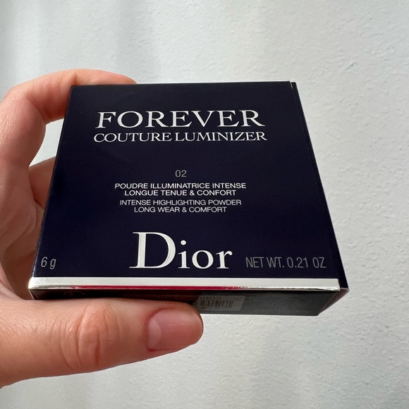 ✨NEW✨DIOR Forever Couture Luminizer Highlighter in Pink Glow - Picture 2 of 3